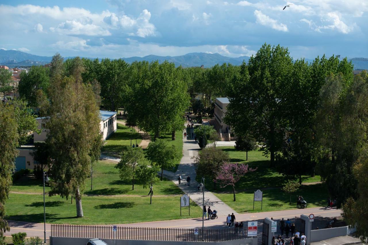 Boutique Apartment Vista Sul Parco Олбия Екстериор снимка